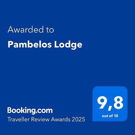 Pambelos Lodge กูโฟนีเซีย ภายนอก รูปภาพ